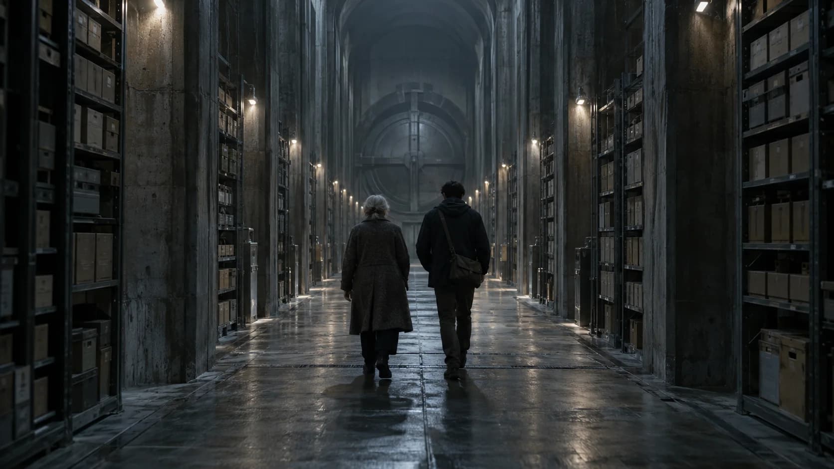 Key art for Archive